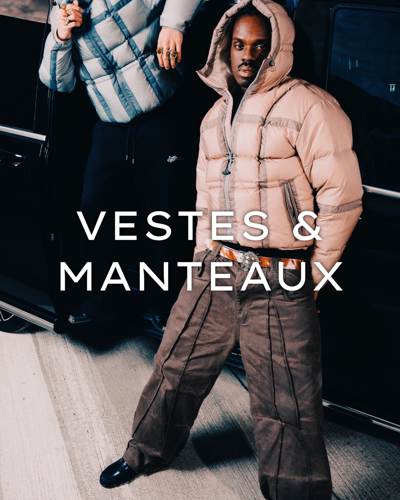 HOMME Vestes & Manteaux