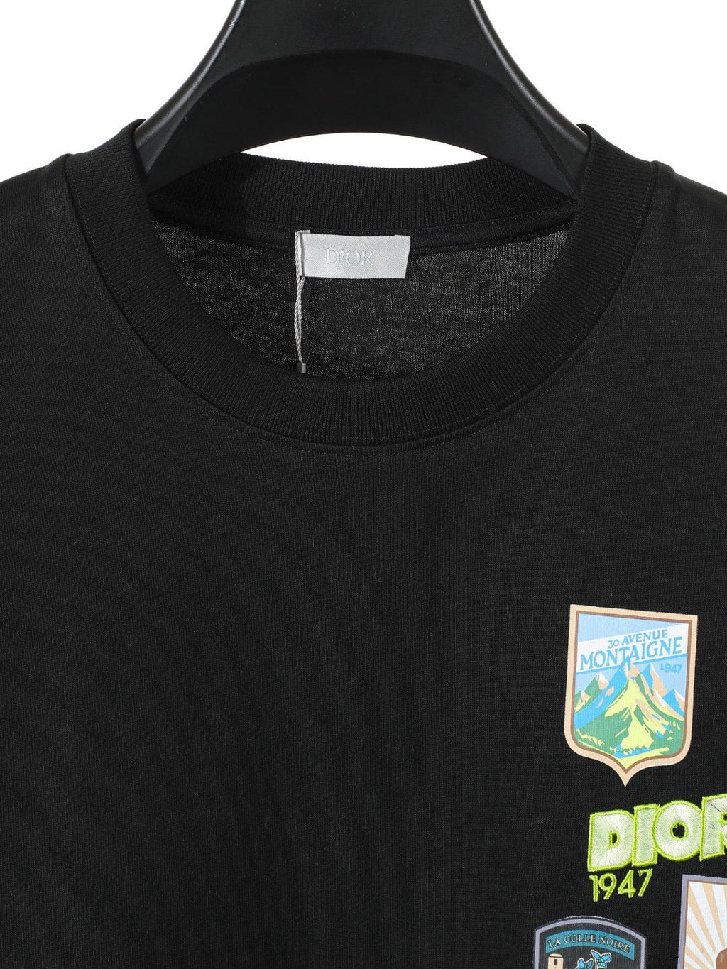 Dior - T-shirt mountain Relaxed fit