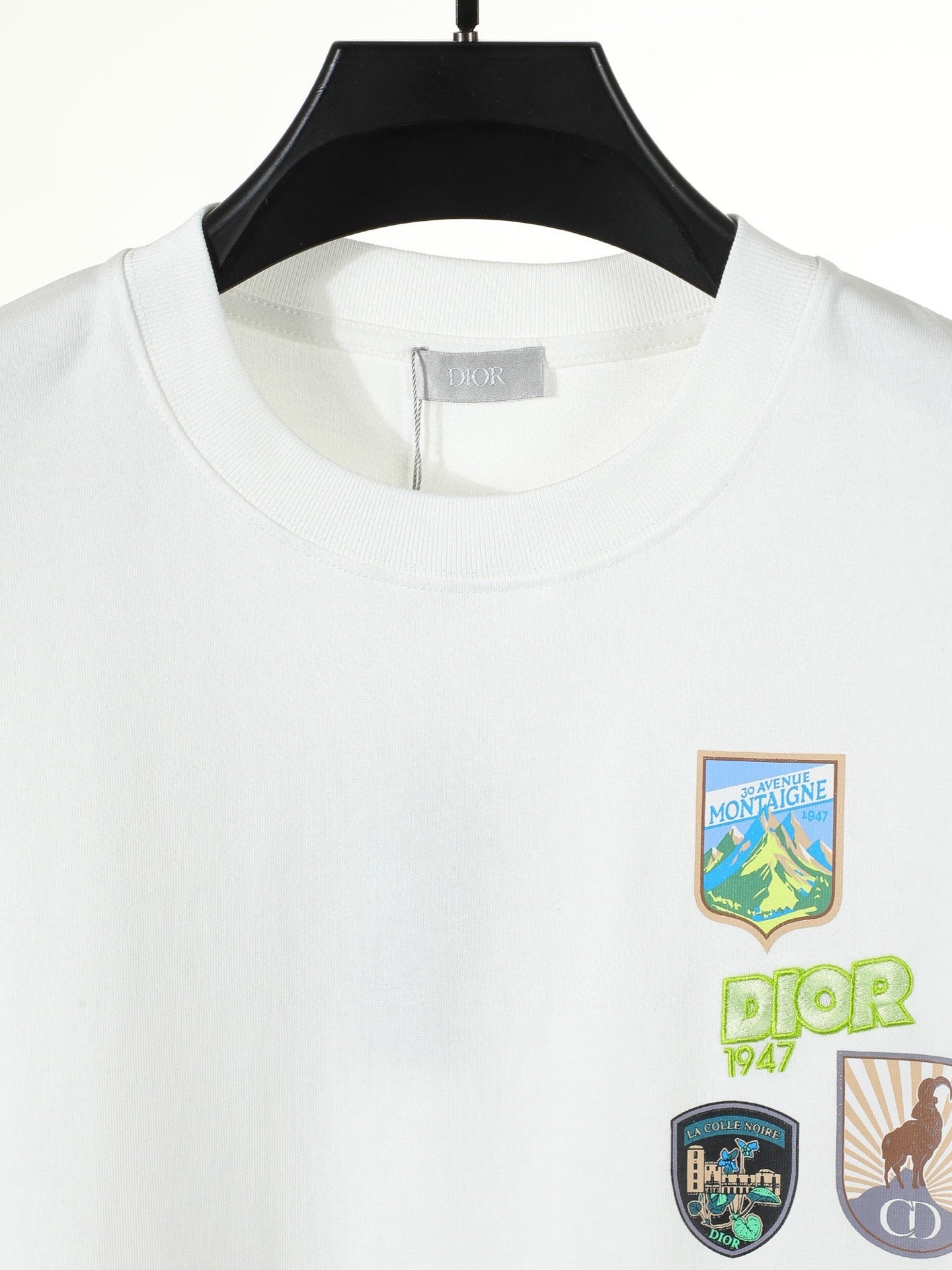 Dior - T-shirt mountain Relaxed fit