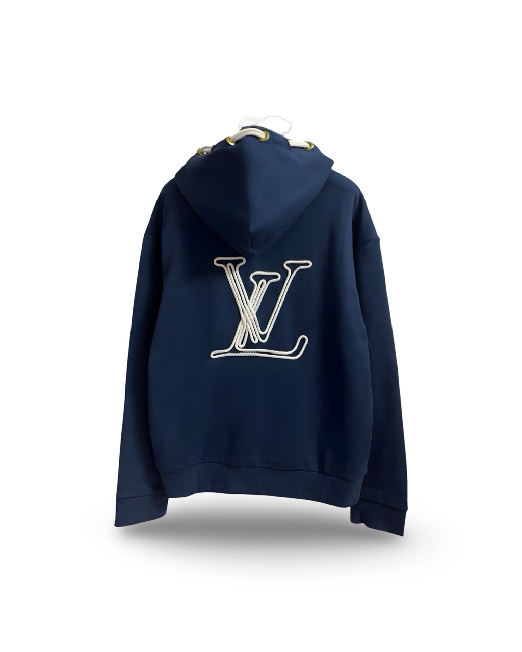 L0u1s Vu177on - Sweat à capuche Bleu