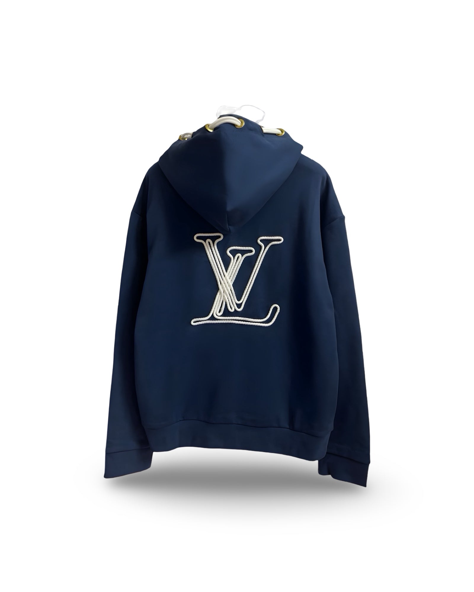 L0u1s Vu177on - Sweat à capuche Bleu