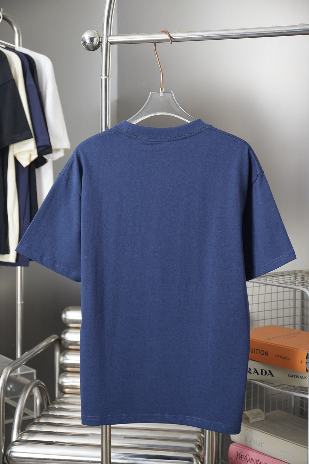Pr4d4 - T-shirt en coton à logo triangulaire