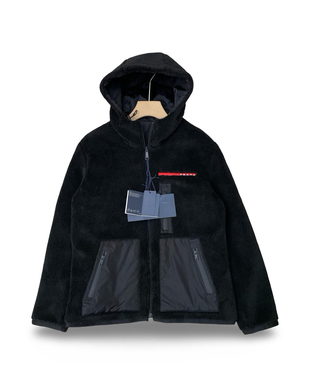 Pr4d4 - Veste Réversible Re-Nylon Noir