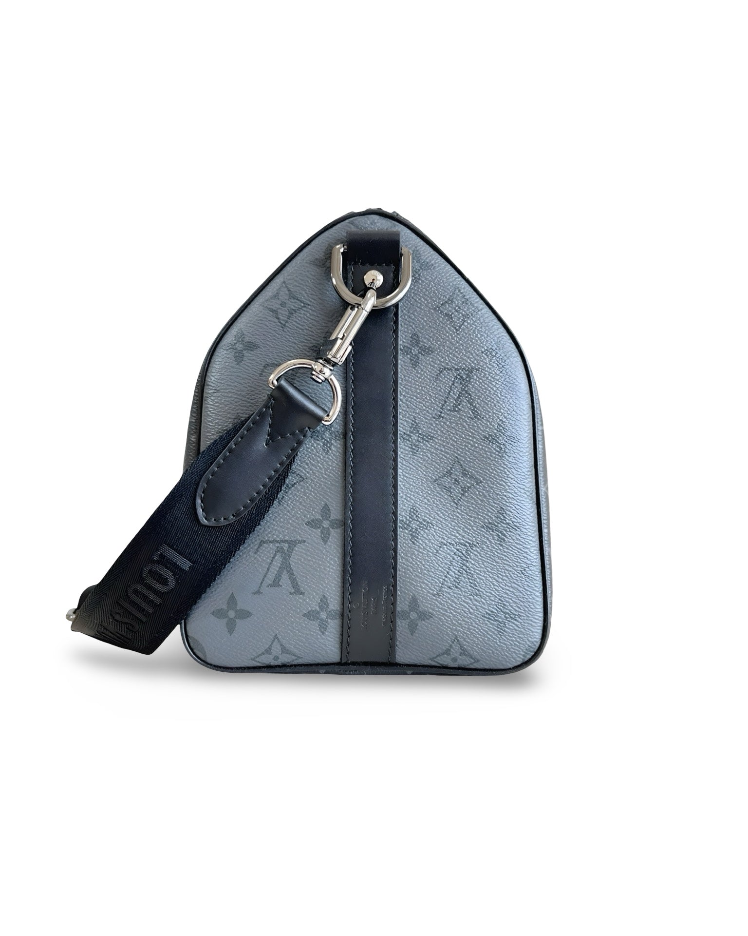 L0u1s Vu177on - Sac Keepall monogramme Eclipse 35