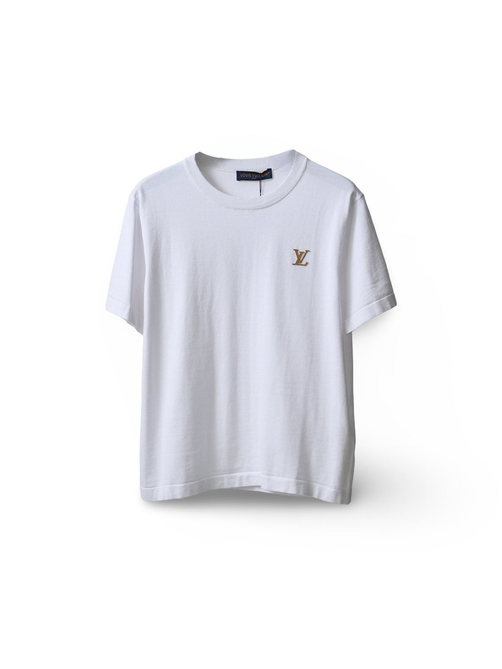 L0u1s Vu177on - T-shirt en maille LV logo