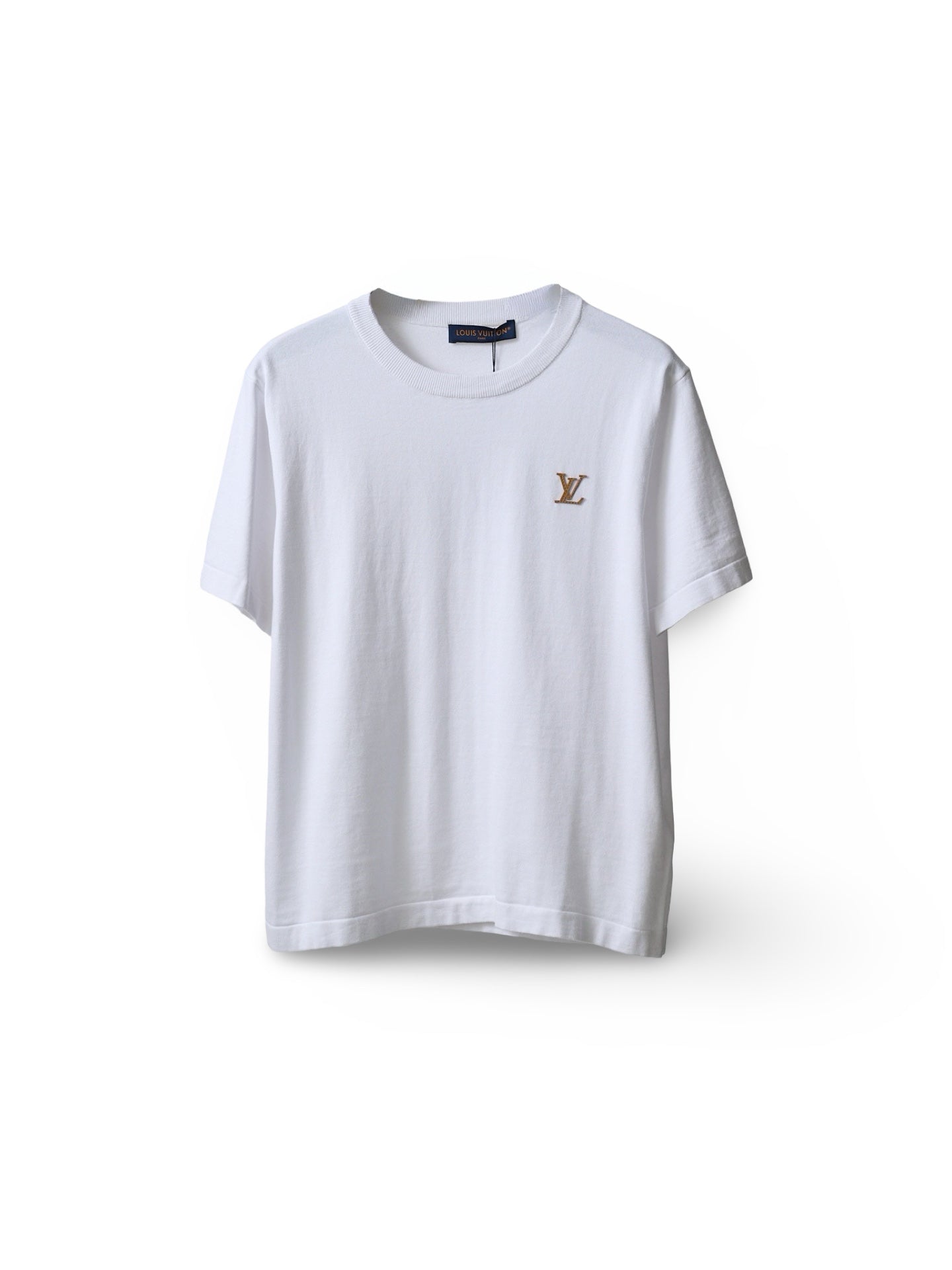L0u1s Vu177on - T-shirt en maille LV logo