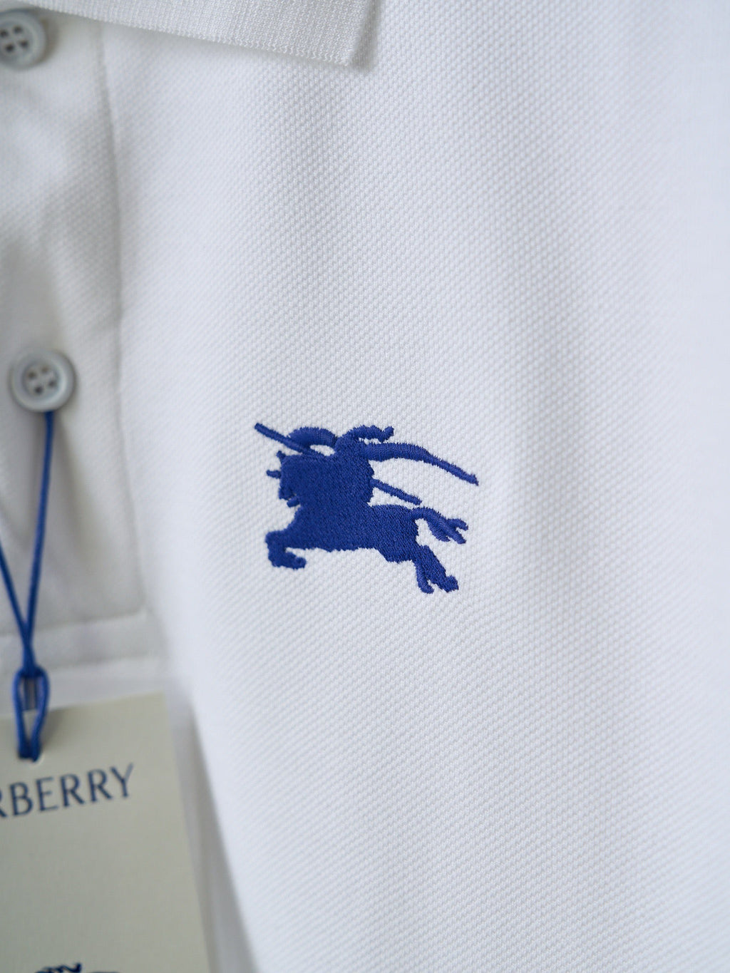 Burd3ry - Polo en coton EKD