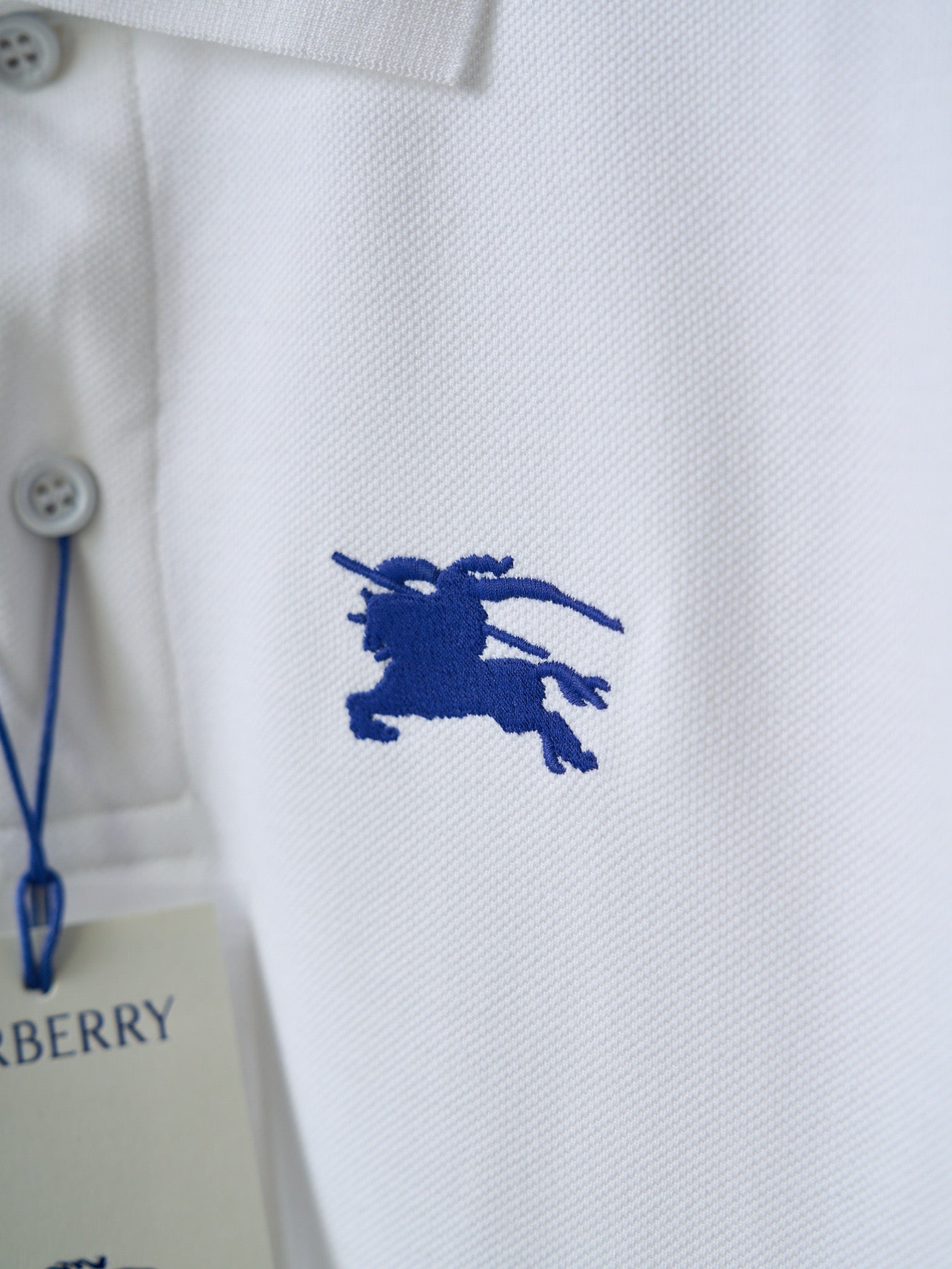 Burd3ry - Polo en coton EKD