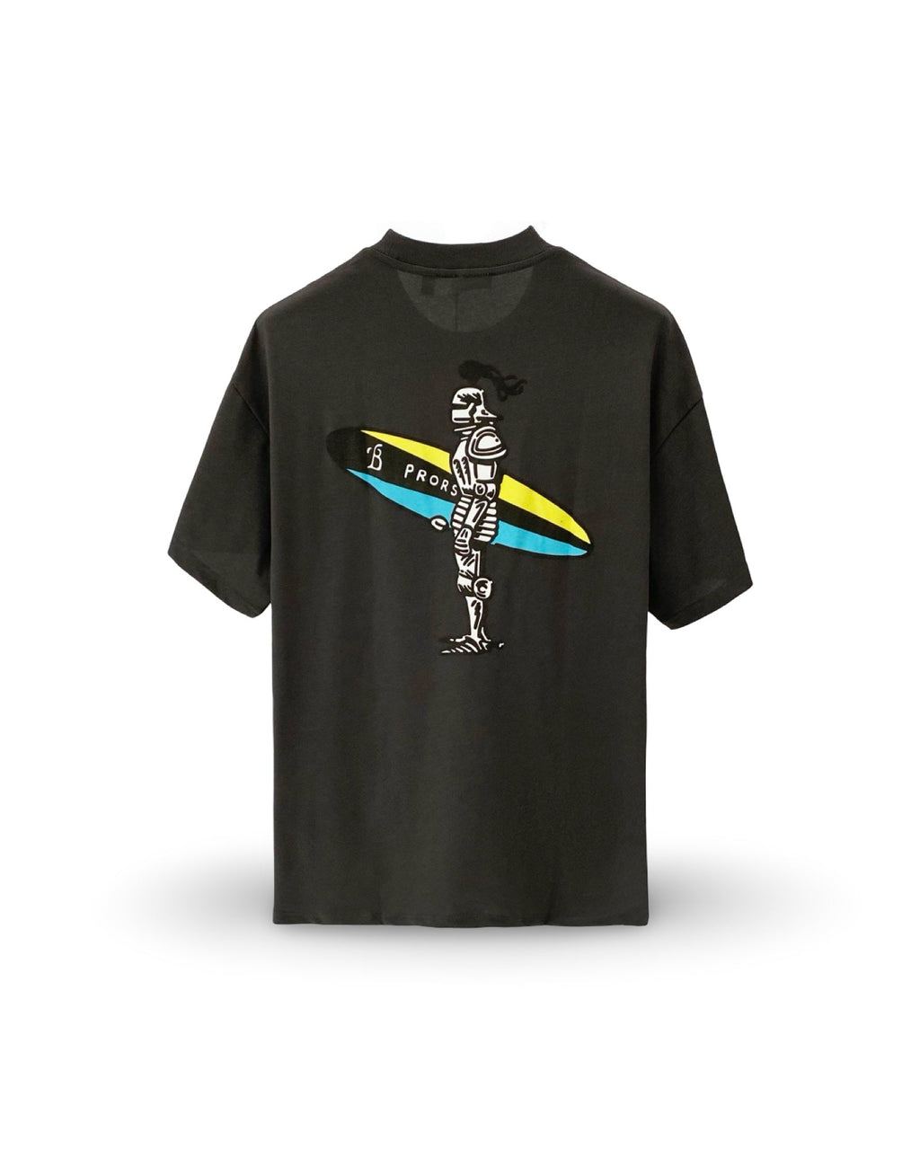 Burd3ry - T-shirt Surfer knight