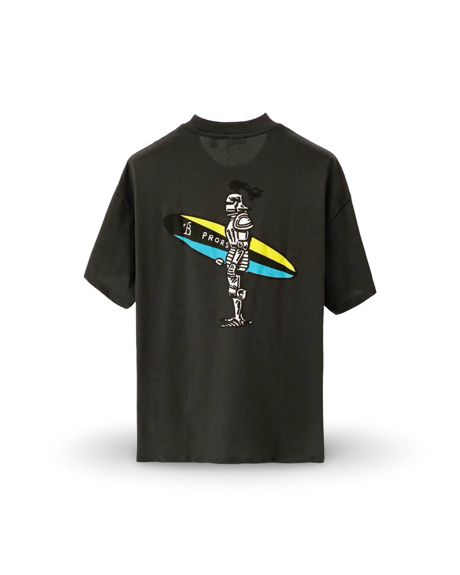 Burd3ry - T-shirt Surfer knight