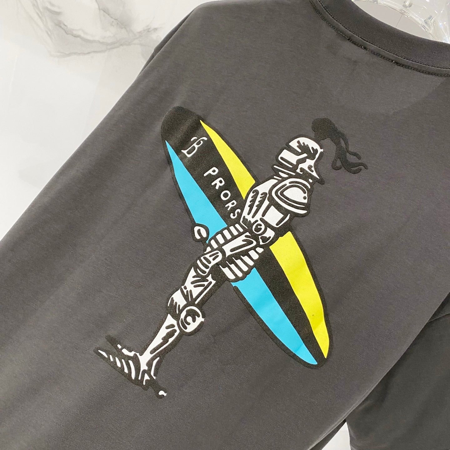 Burd3ry - T-shirt Surfer knight