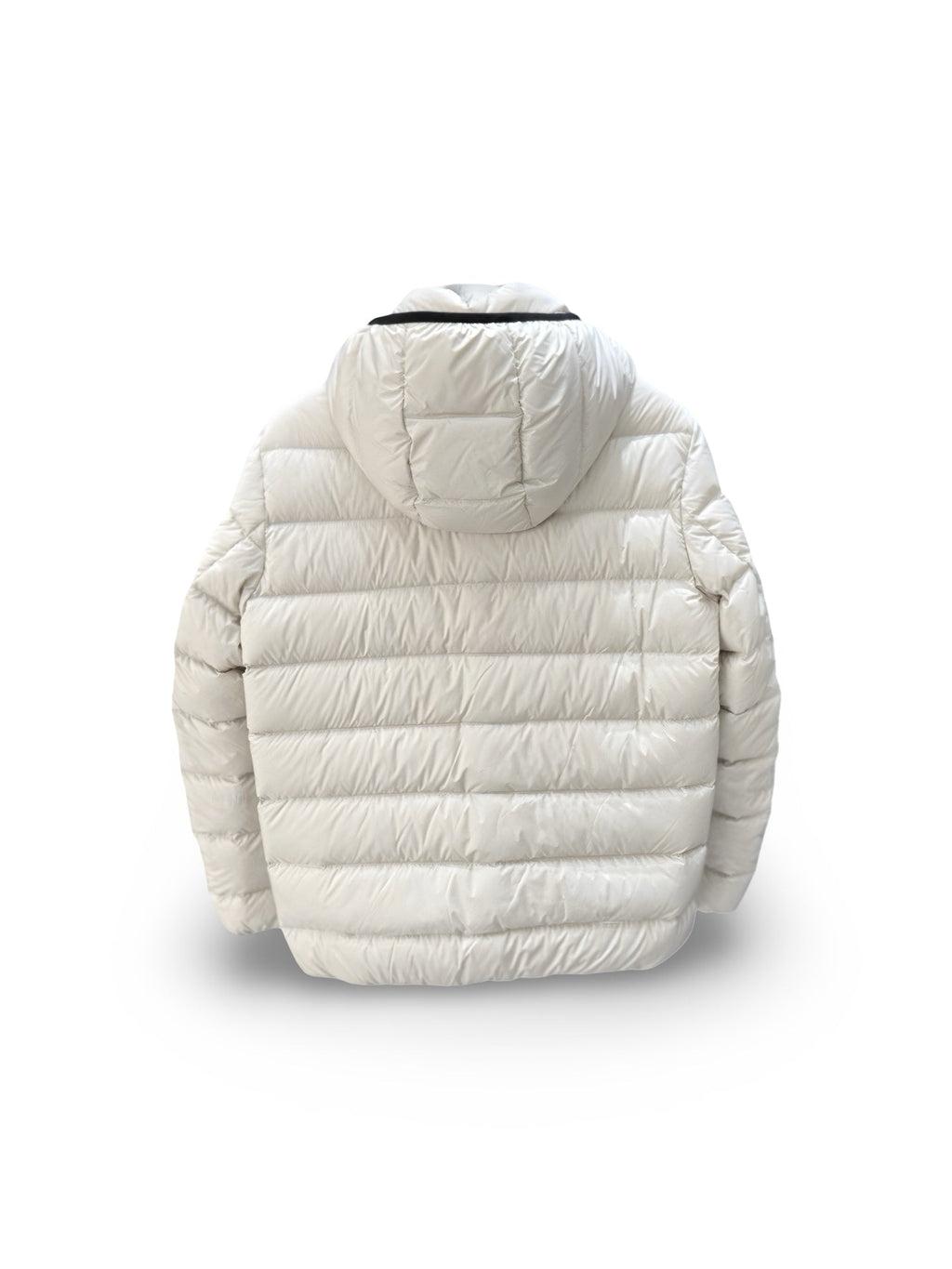 Moncler - Veste matelassée logo noir