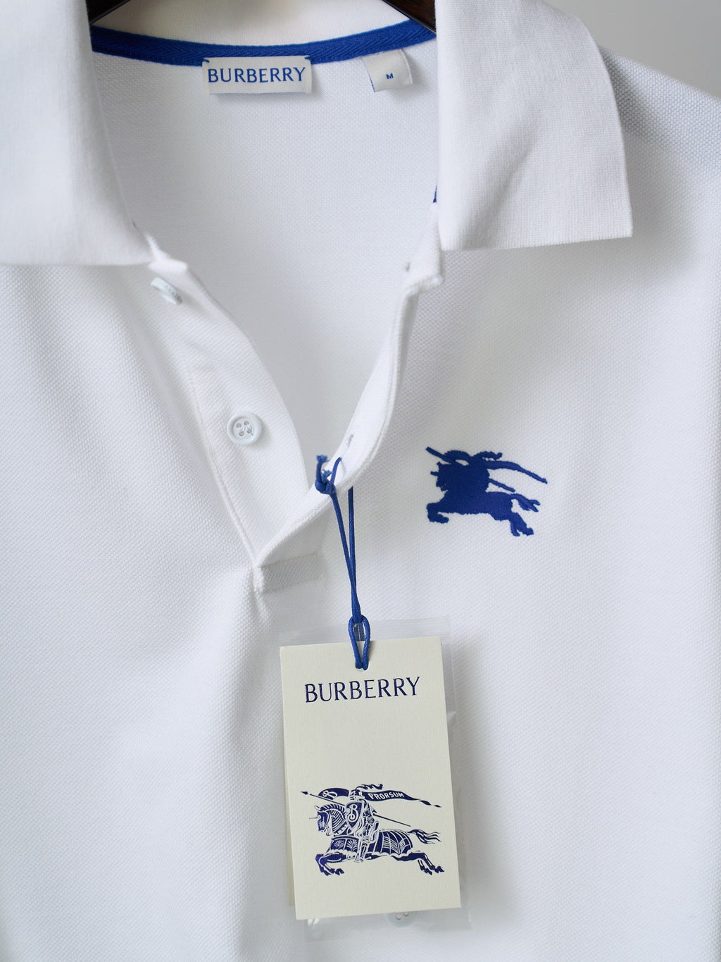 Burd3ry - Polo en coton EKD