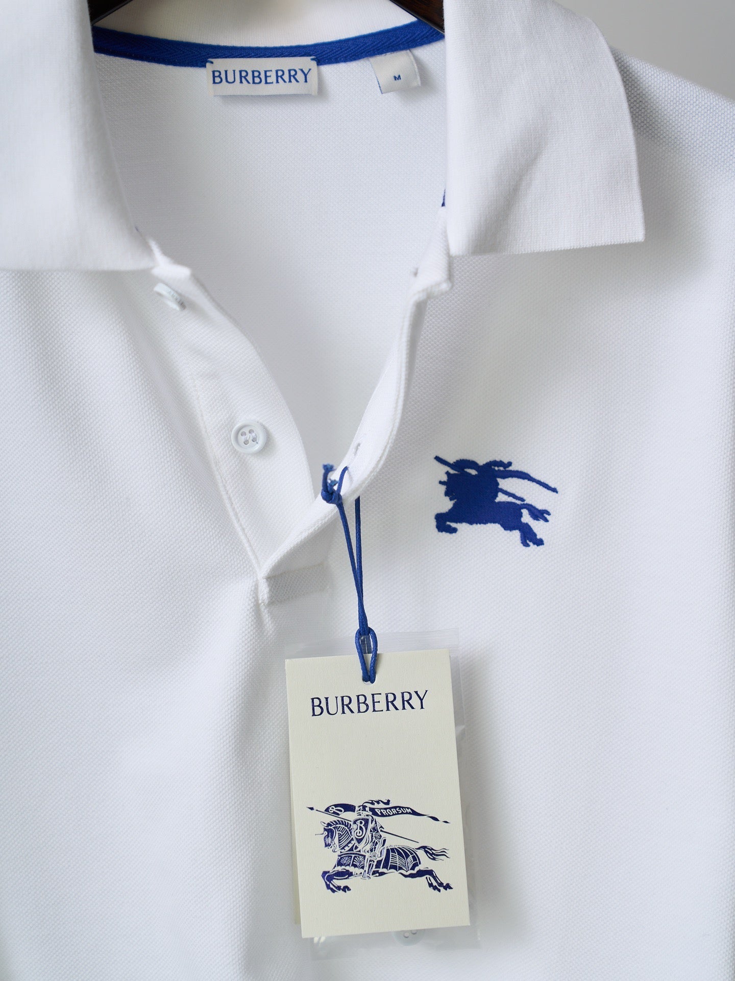 Burd3ry - Polo en coton EKD