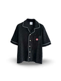 Casablanca - Chemise à motif Noir