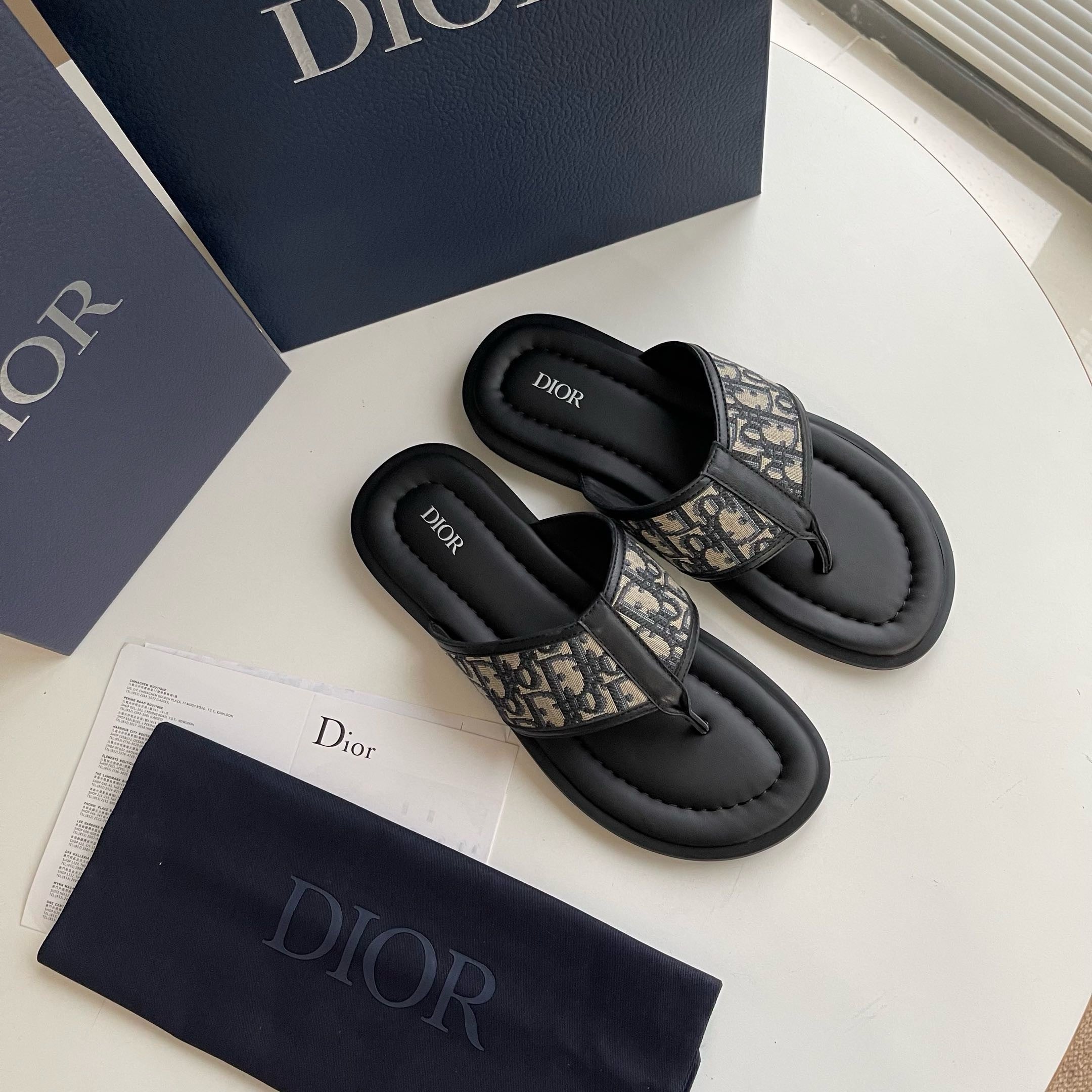 Dior - Sandale entredoigt Alias
