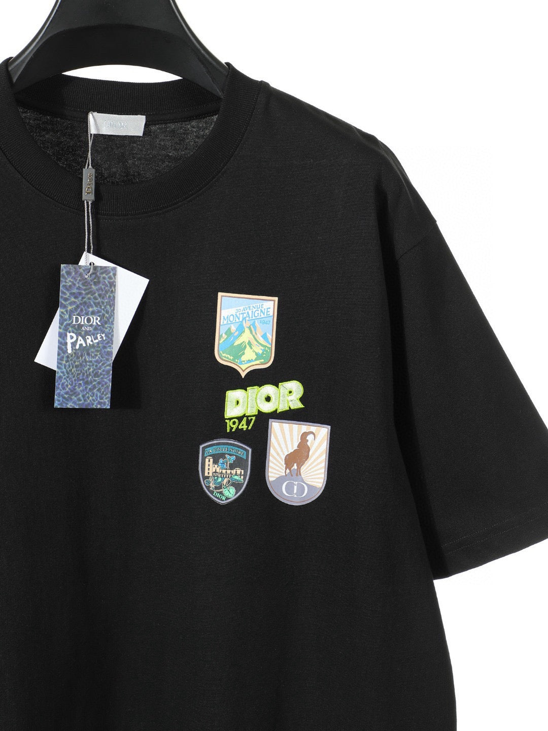 Dior - T-shirt mountain Relaxed fit