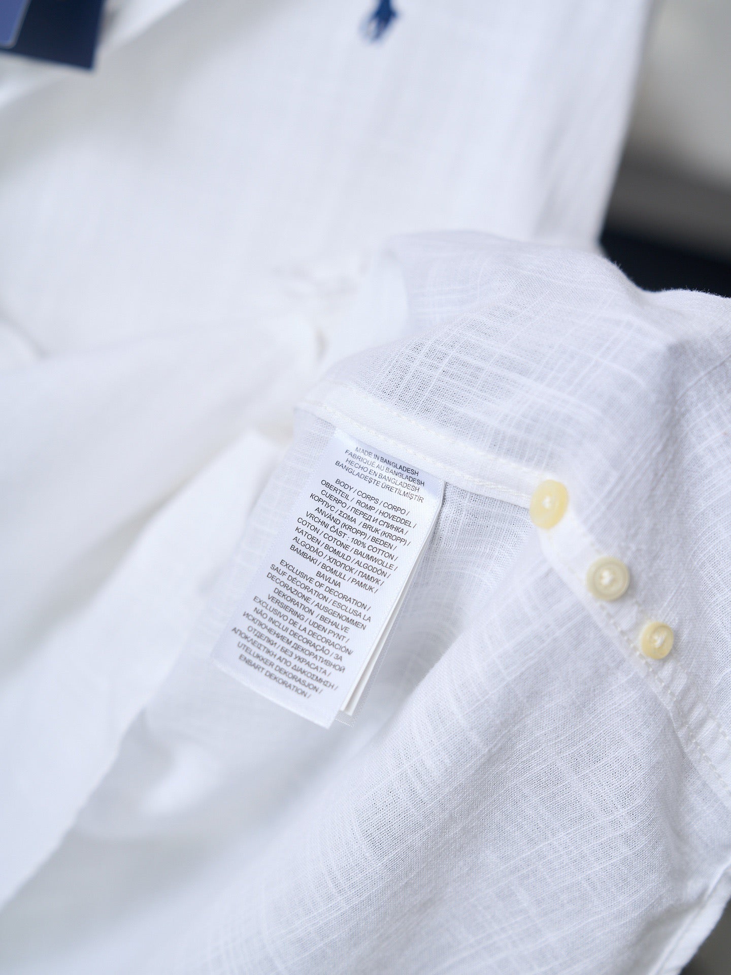 Ralph Lauren - Chemise en lin