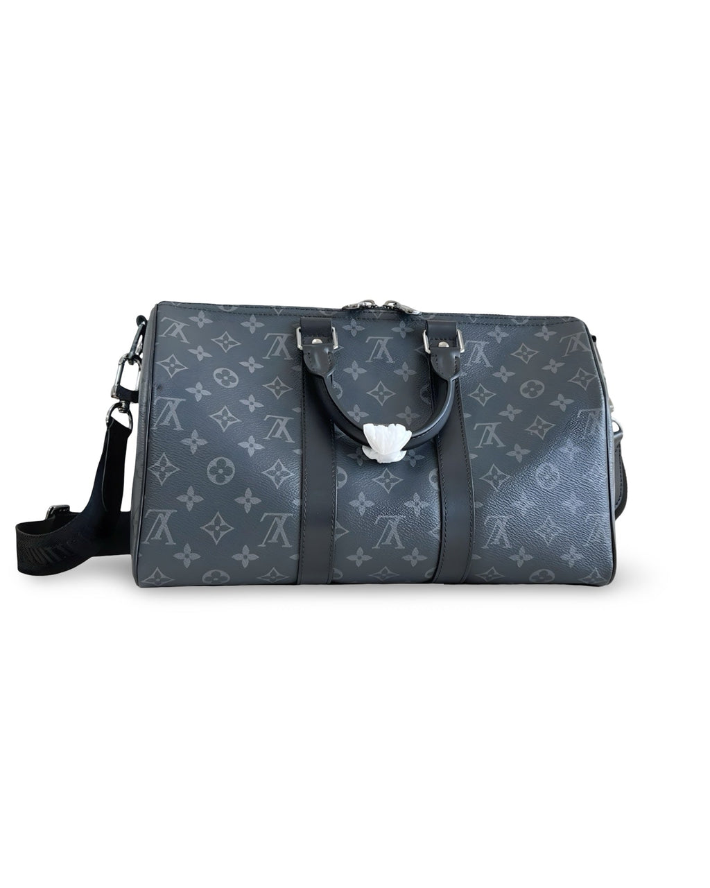 L0u1s Vu177on - Sac Keepall monogramme Eclipse 35