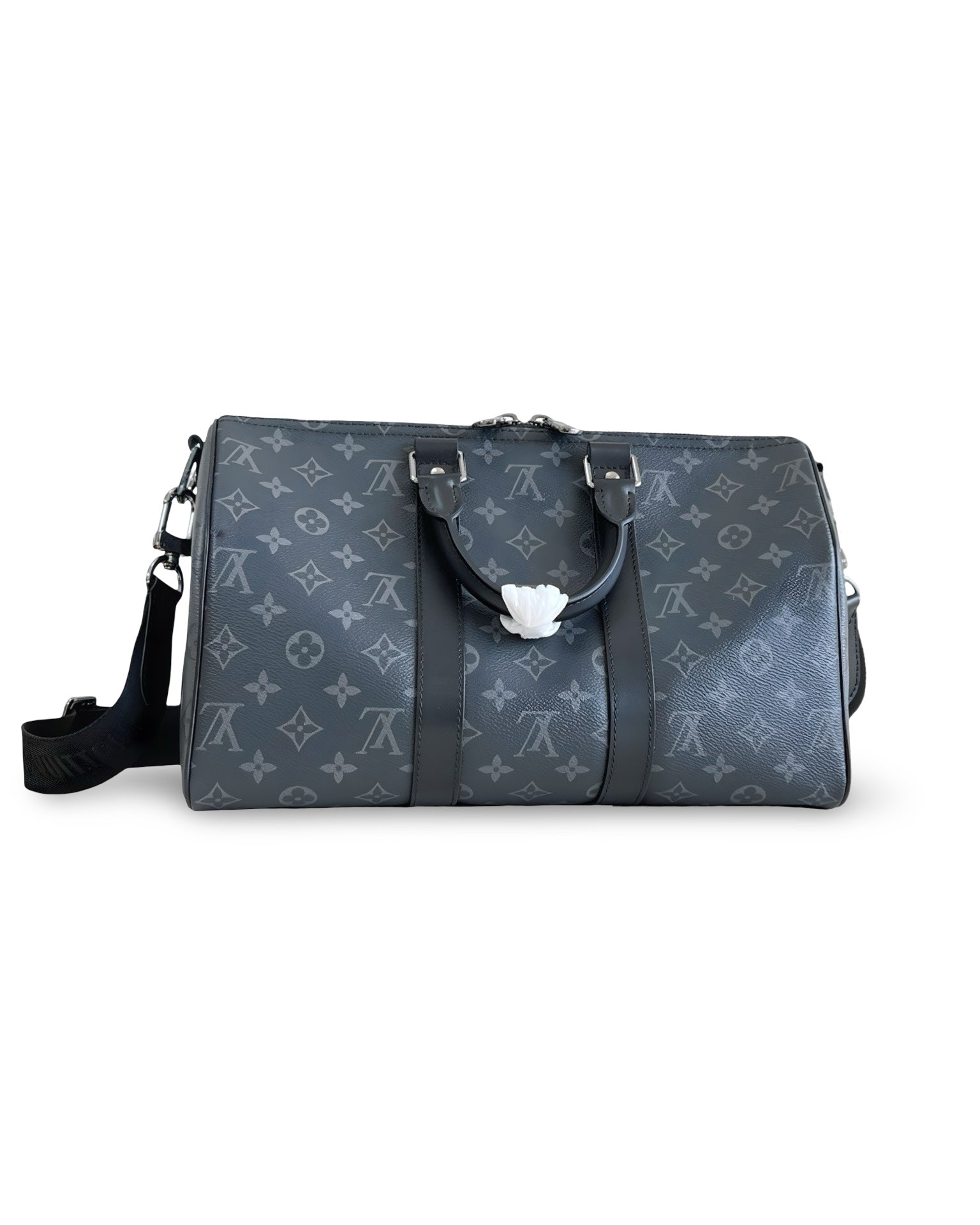 L0u1s Vu177on - Sac Keepall monogramme Eclipse 35