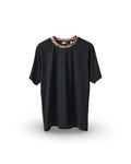 Burd3ry - T-shirt en coton avec Check