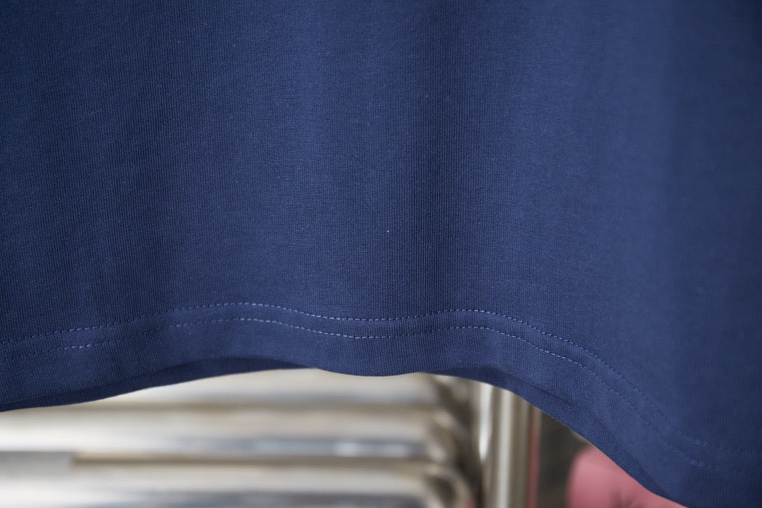 Pr4d4 - T-shirt en coton à logo triangulaire