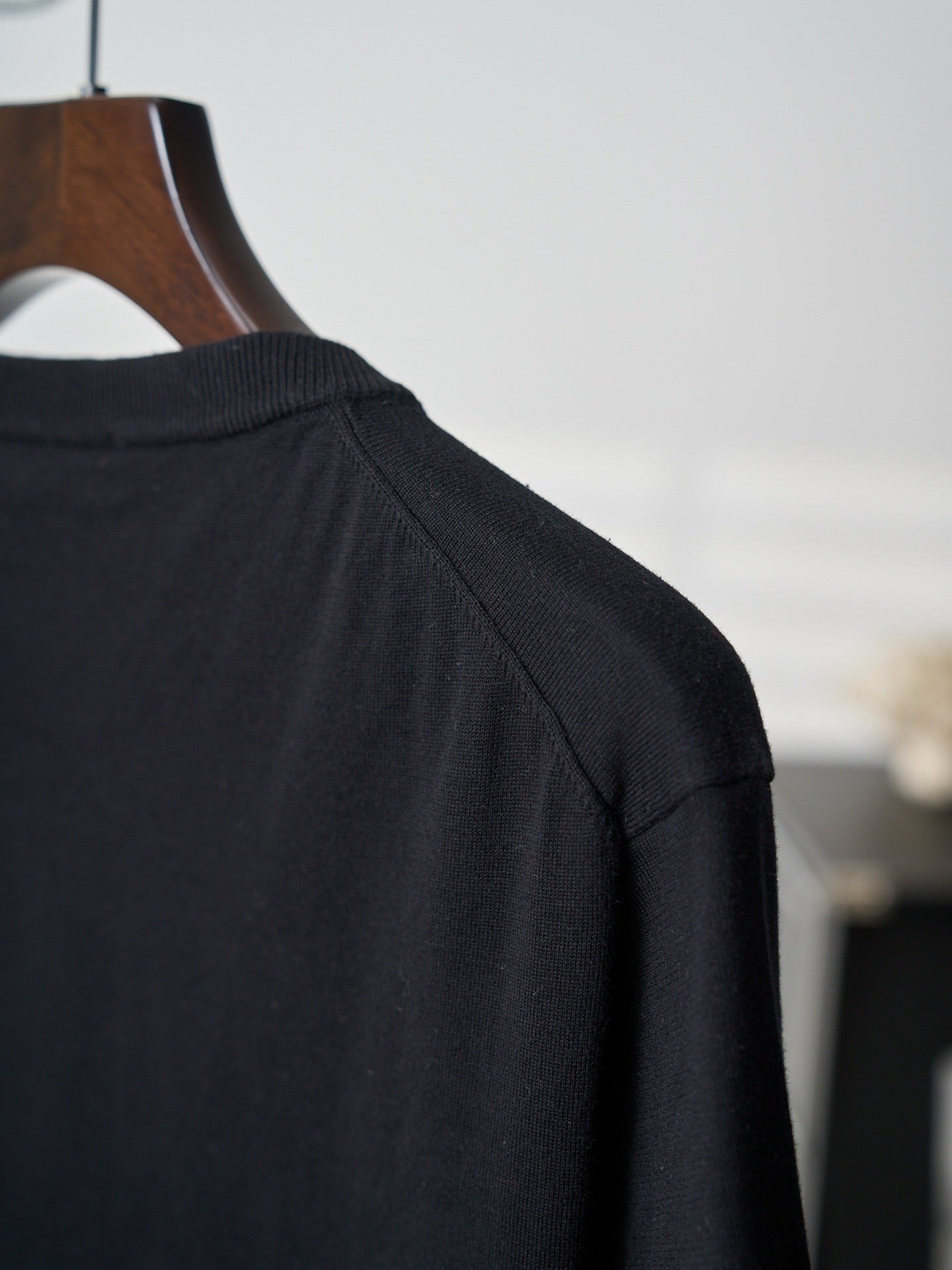 L0u1s Vu177on - T-shirt en maille LV logo