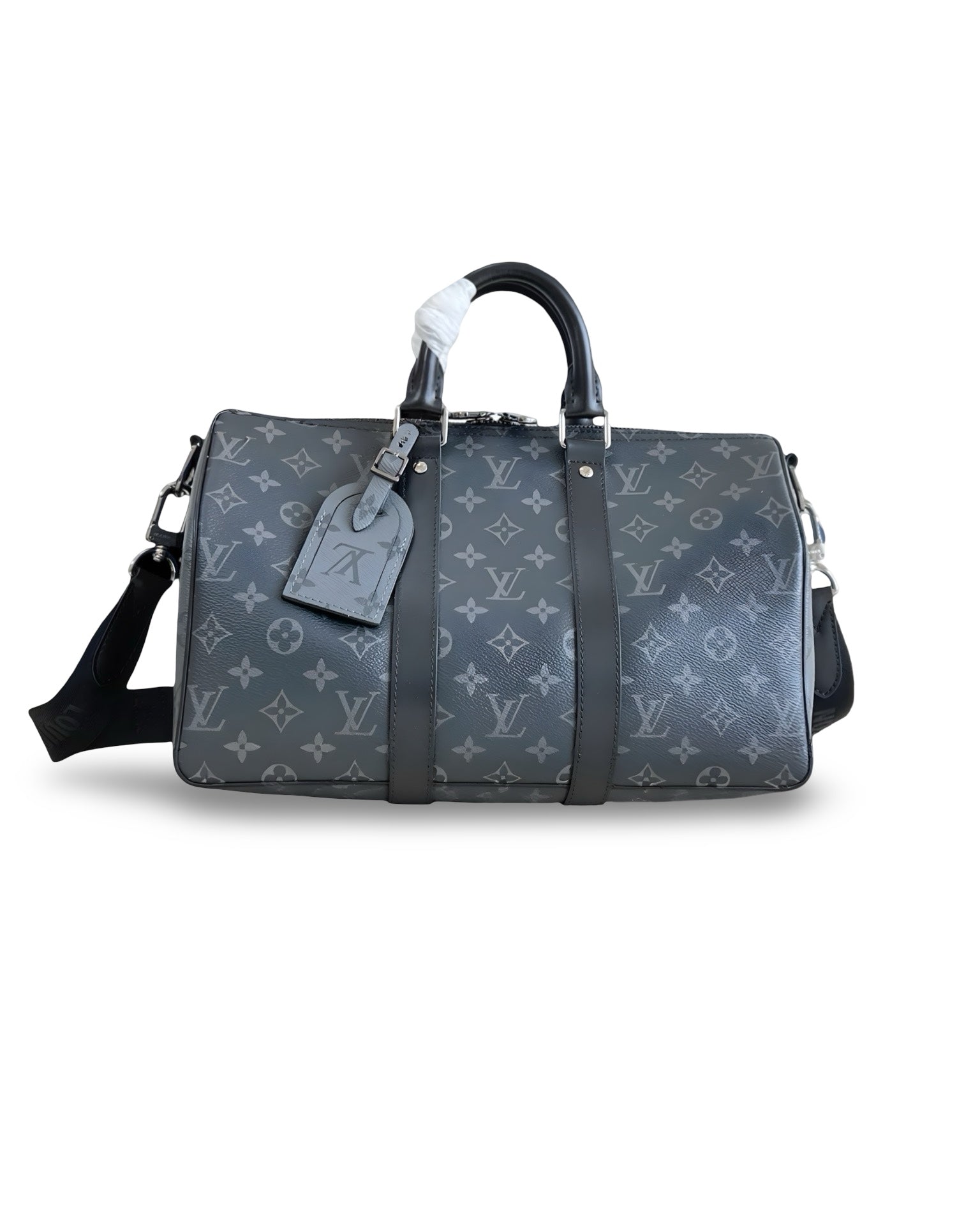 L0u1s Vu177on - Sac Keepall monogramme Eclipse 35