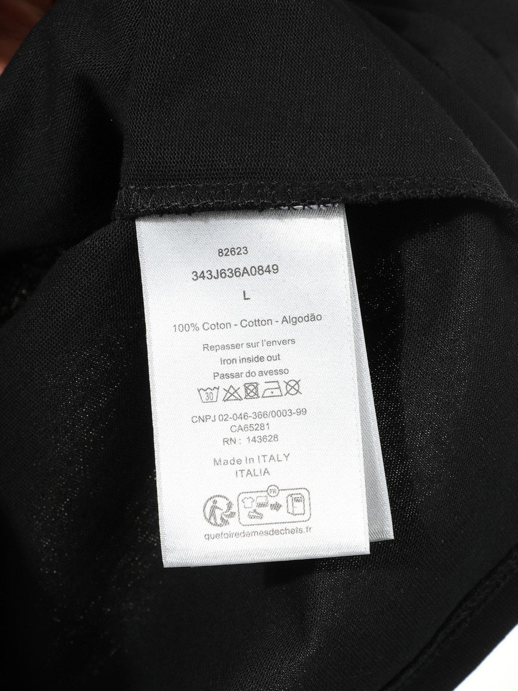 Dior - T-shirt mountain Relaxed fit
