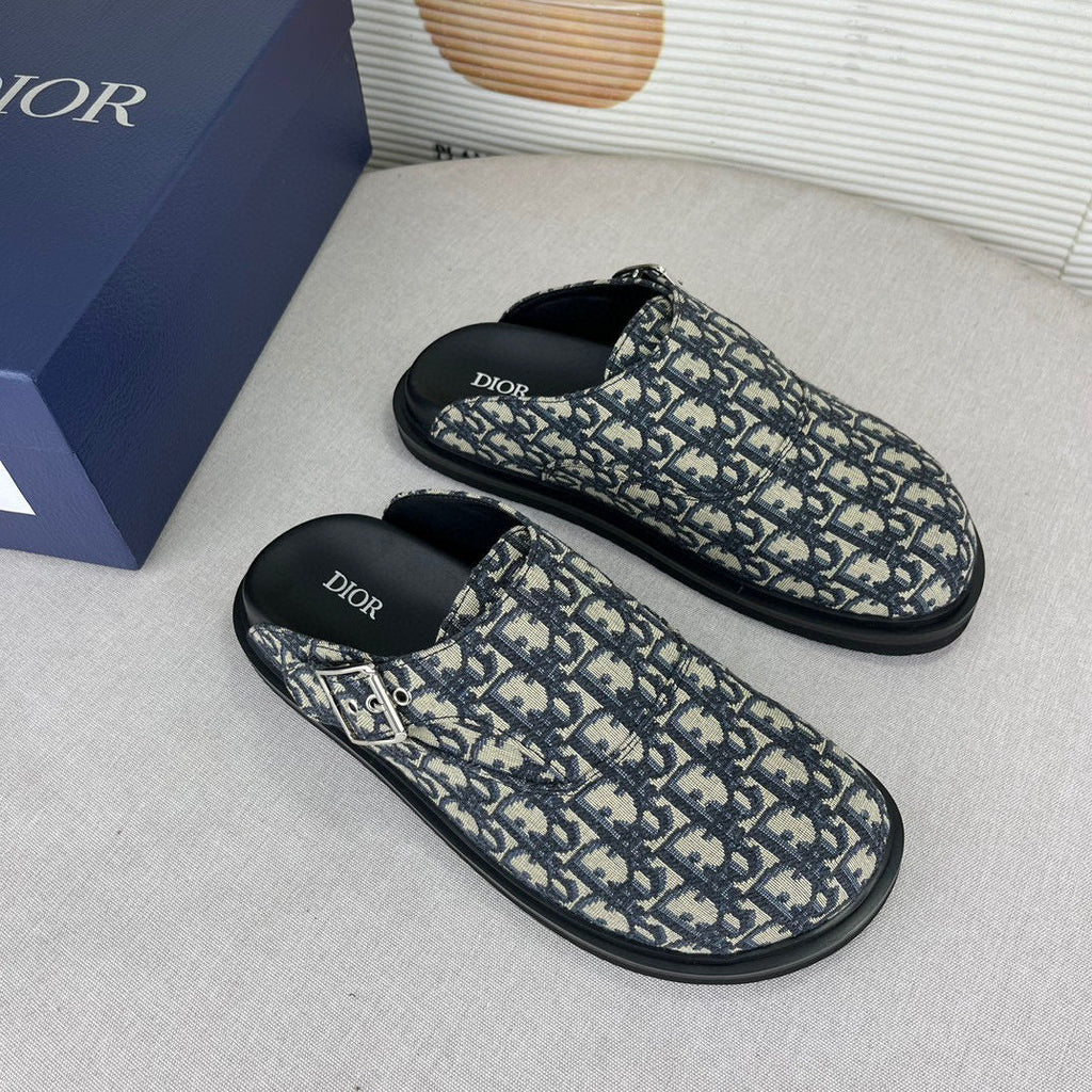 Dior - Mule Aqua