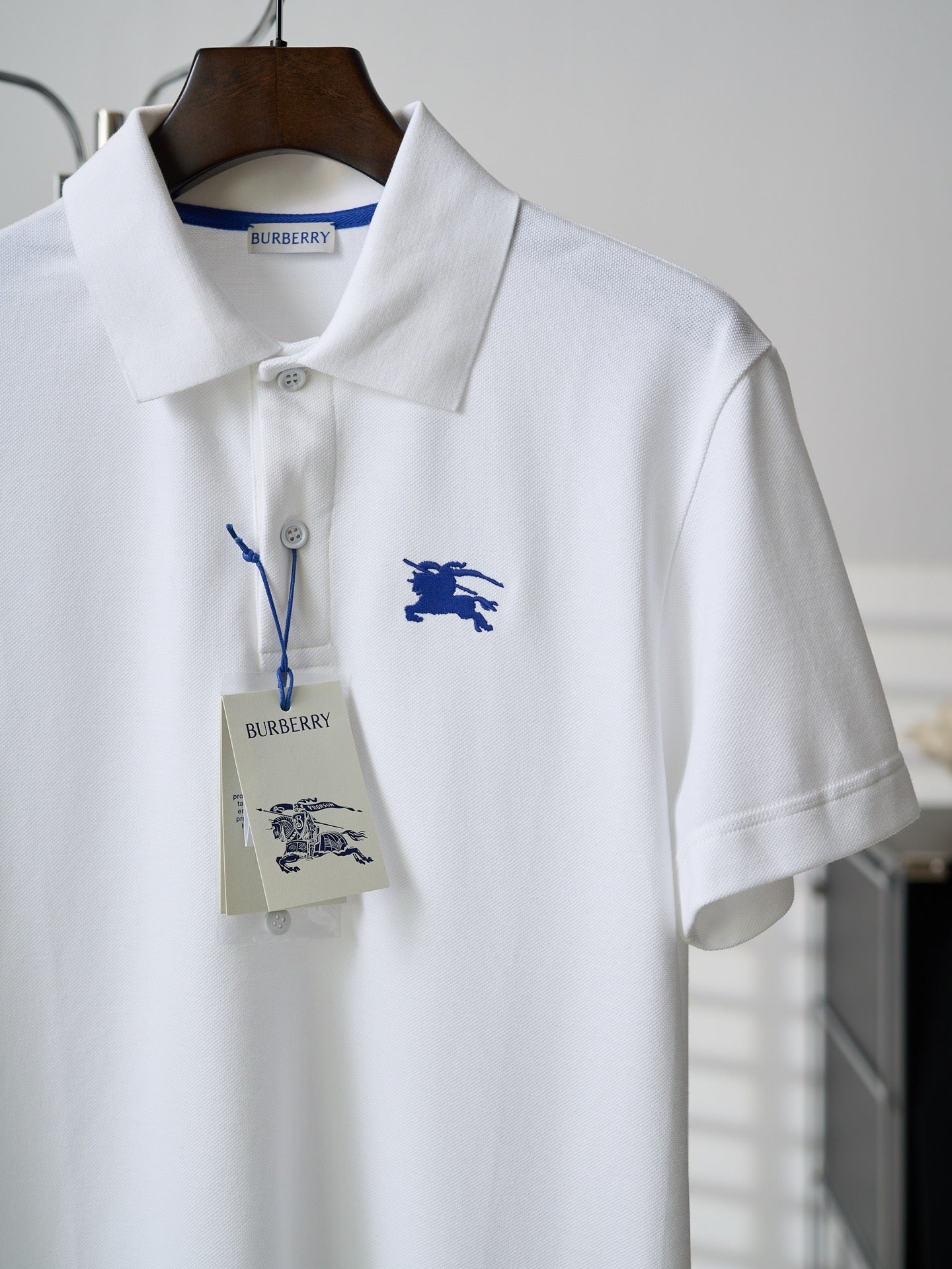 Burd3ry - Polo en coton EKD