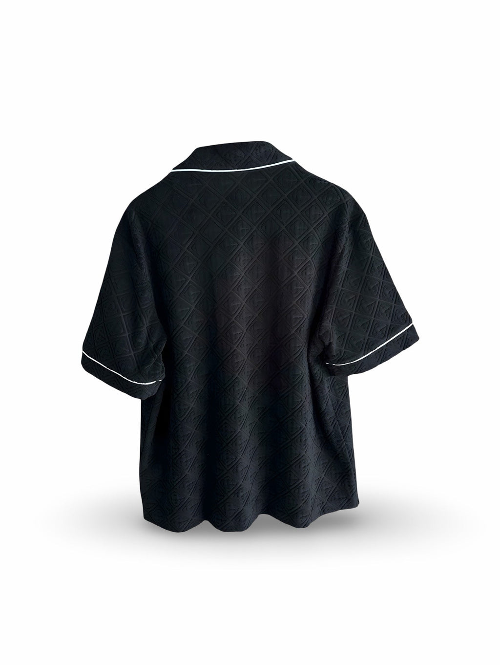Casablanca - Chemise à motif Noir