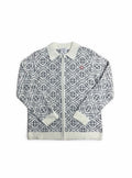 Casablanca - Cardigan zippé monogrammé