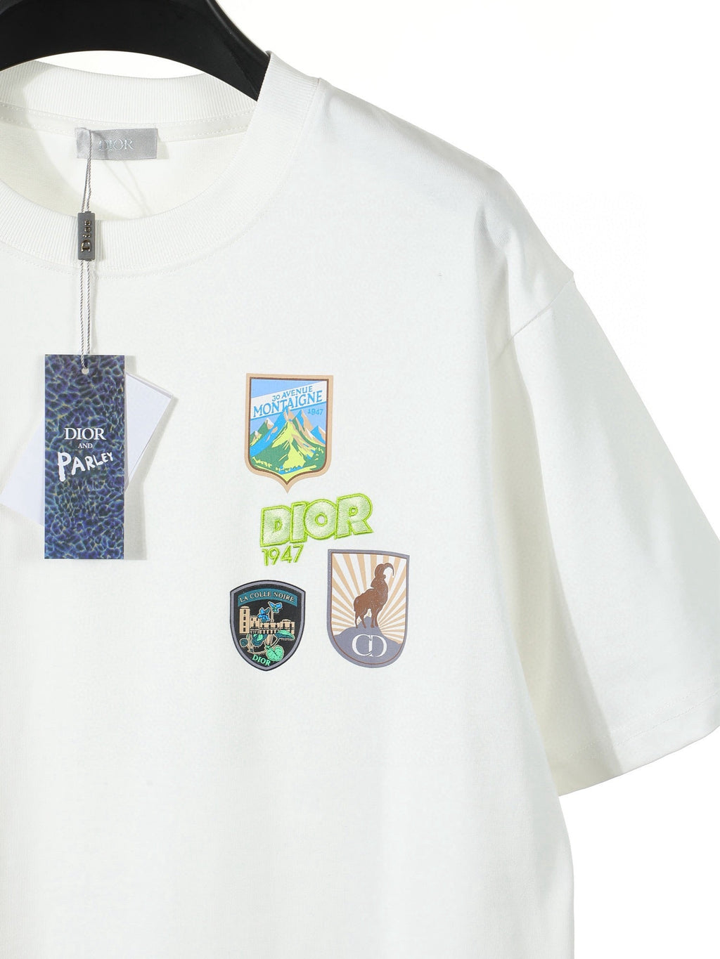 Dior - T-shirt mountain Relaxed fit