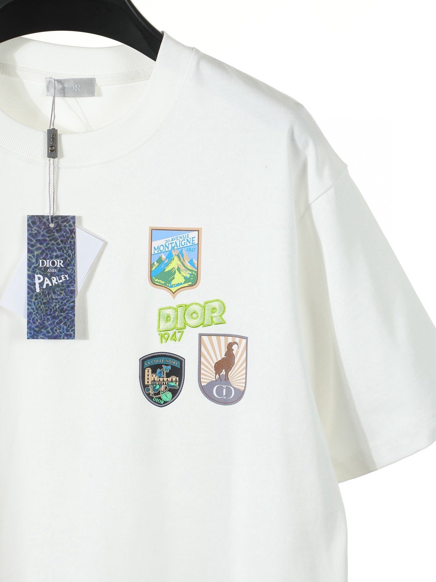 Dior - T-shirt mountain Relaxed fit