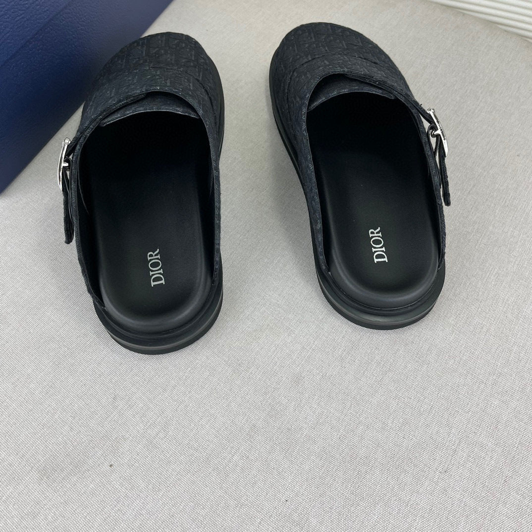 Dior - Mule Aqua