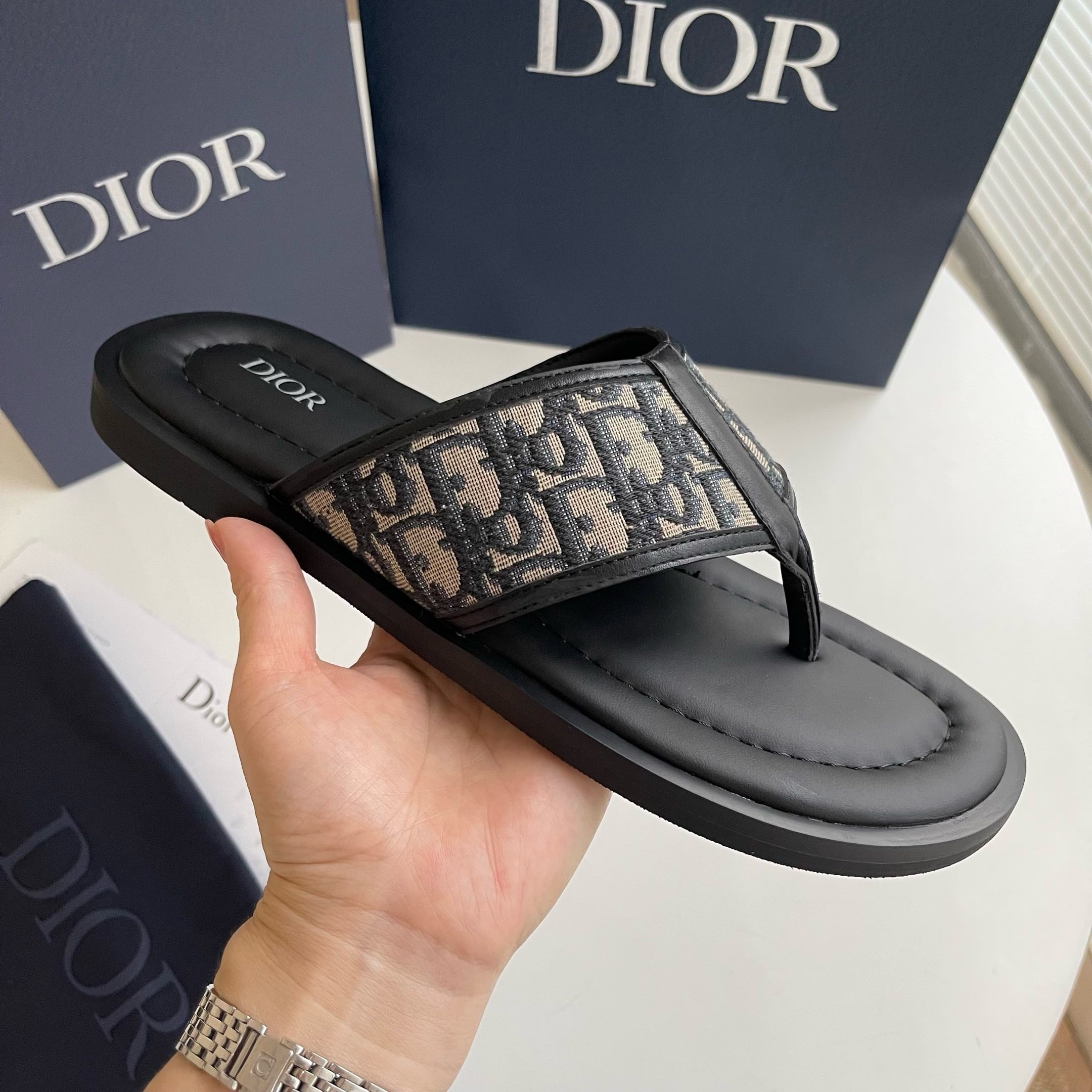 Dior - Sandale entredoigt Alias