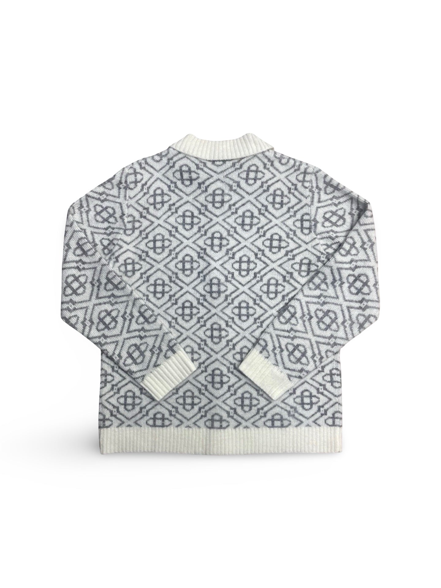 Casablanca - Cardigan zippé monogrammé