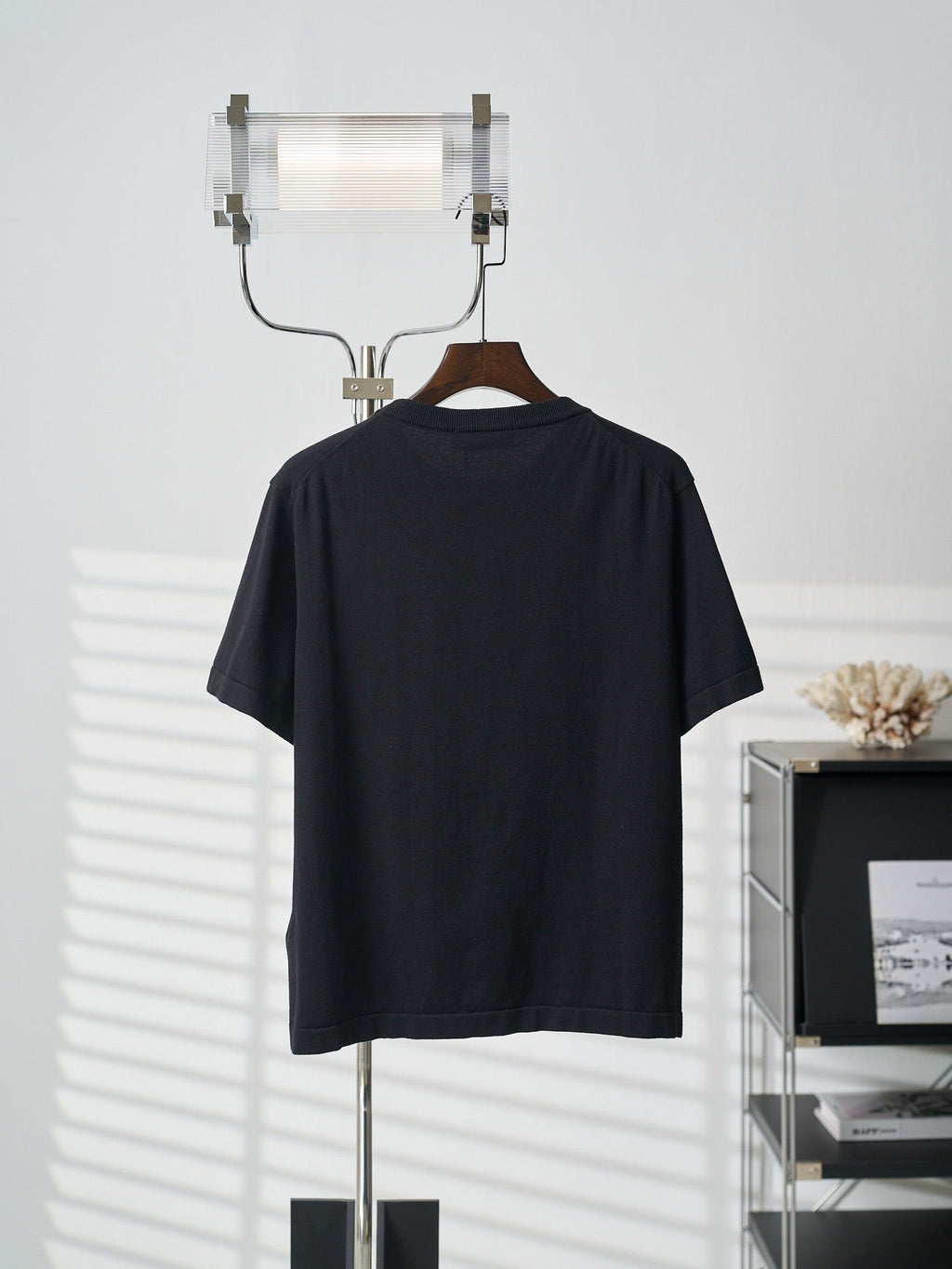 L0u1s Vu177on - T-shirt en maille LV logo