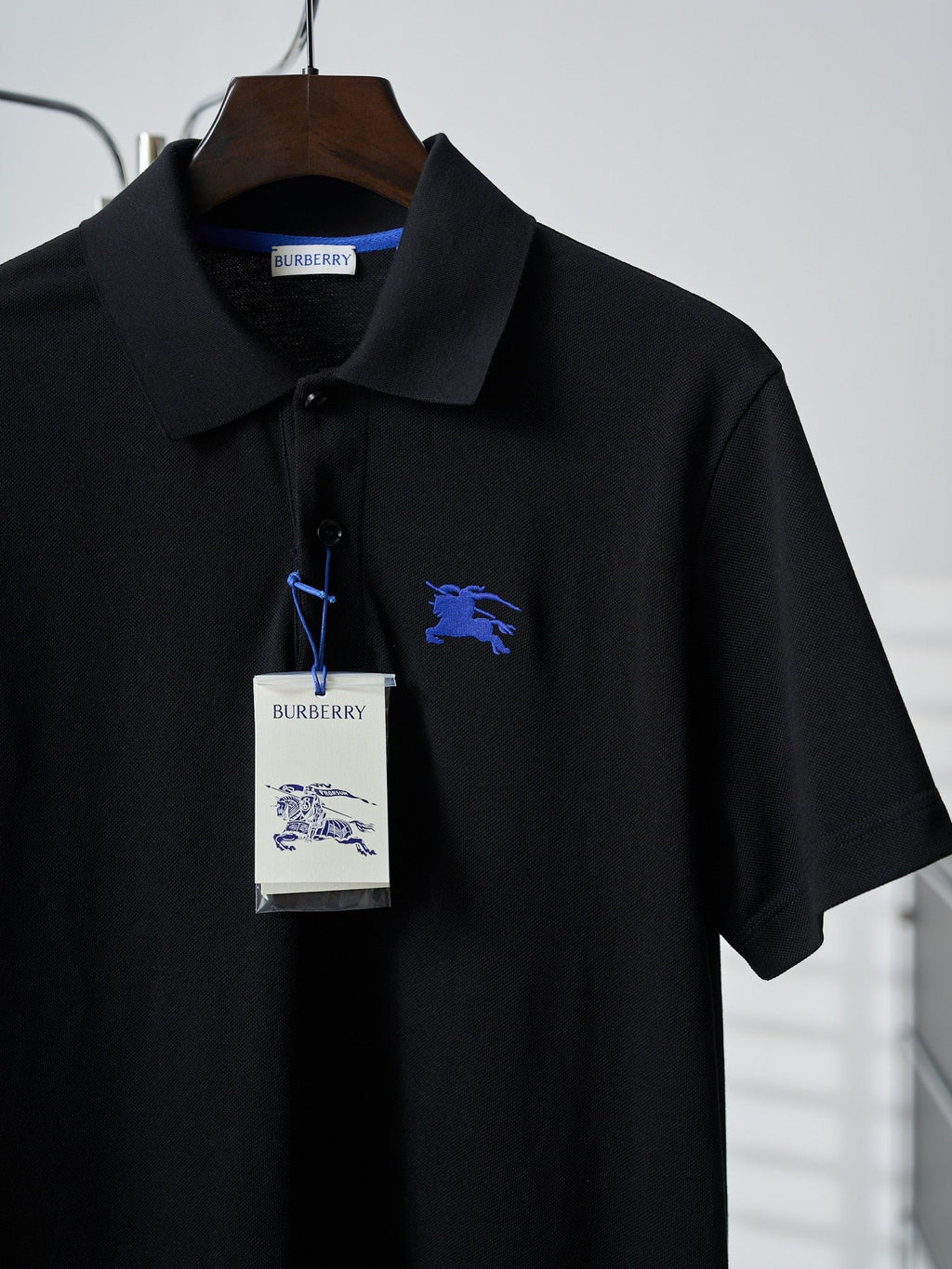 Burd3ry - Polo en coton EKD