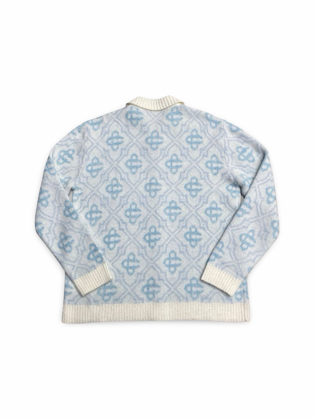 Casablanca - Cardigan zippé monogrammé