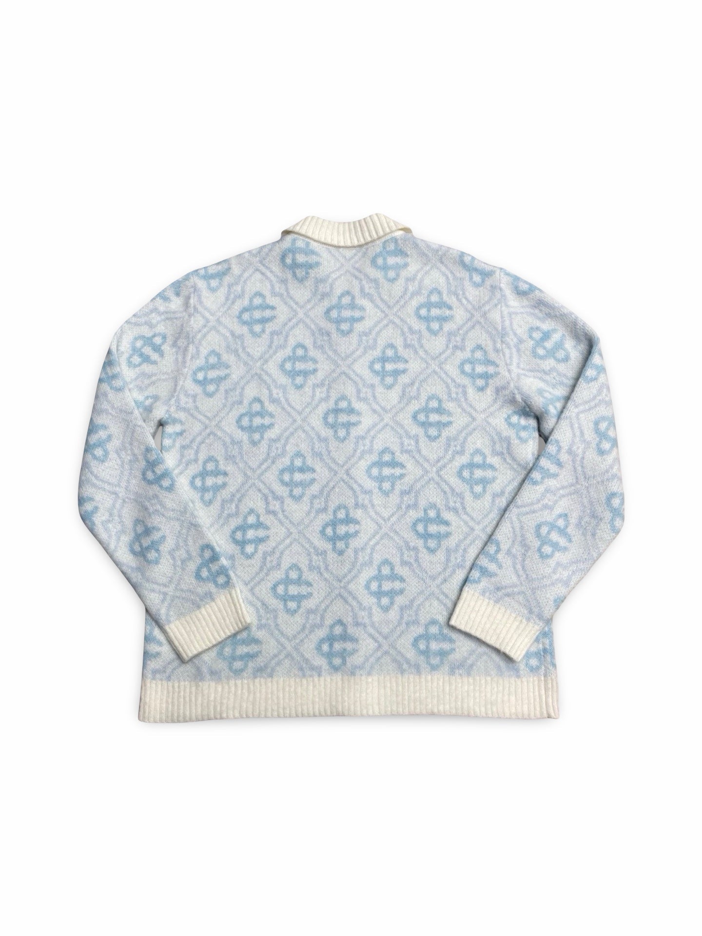 Casablanca - Cardigan zippé monogrammé