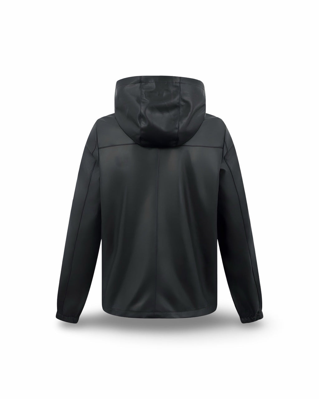 Pr4d4 - Veste réversible en cuir nappa et Re-Nylon