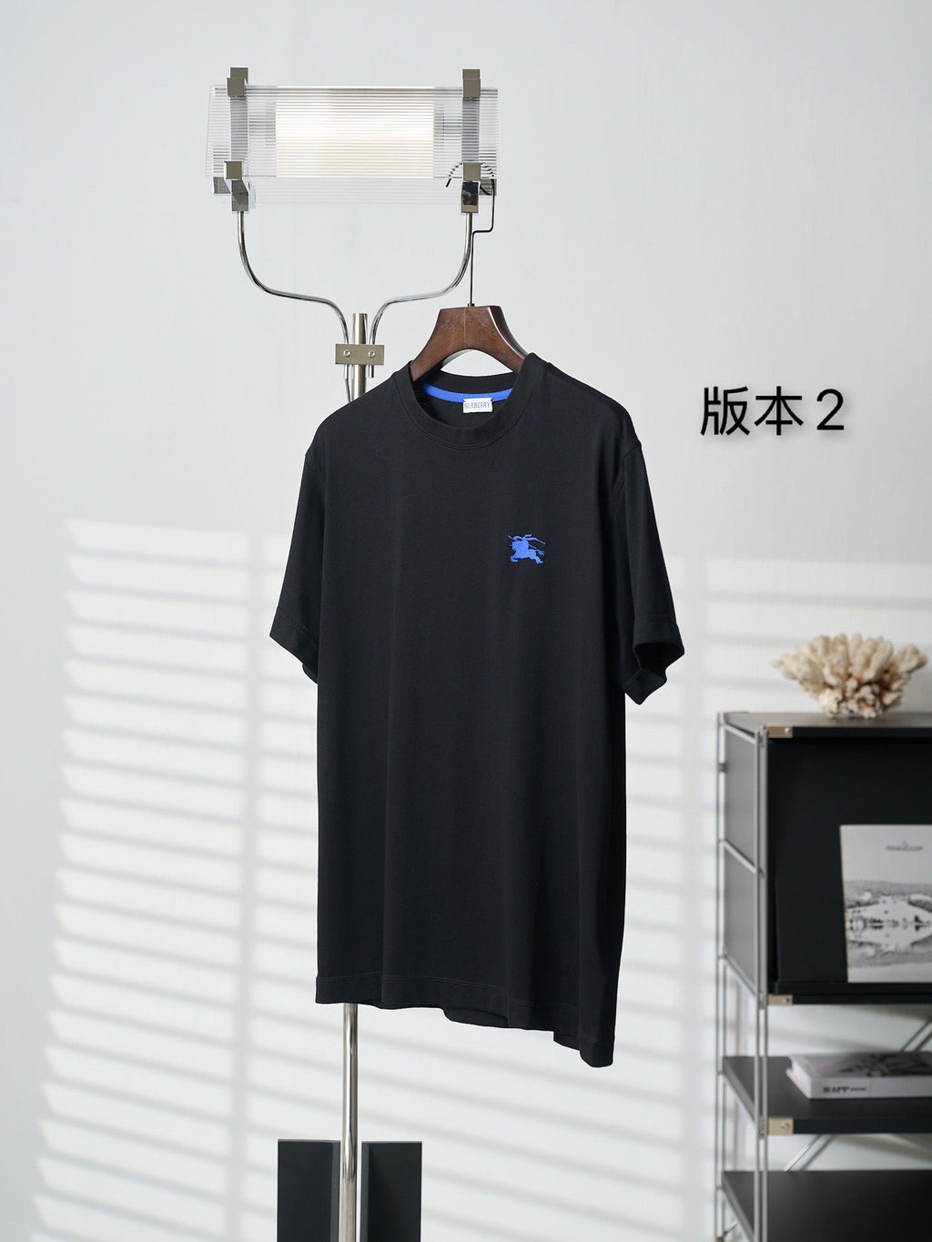 Burd3ry - T-shirt en coton
