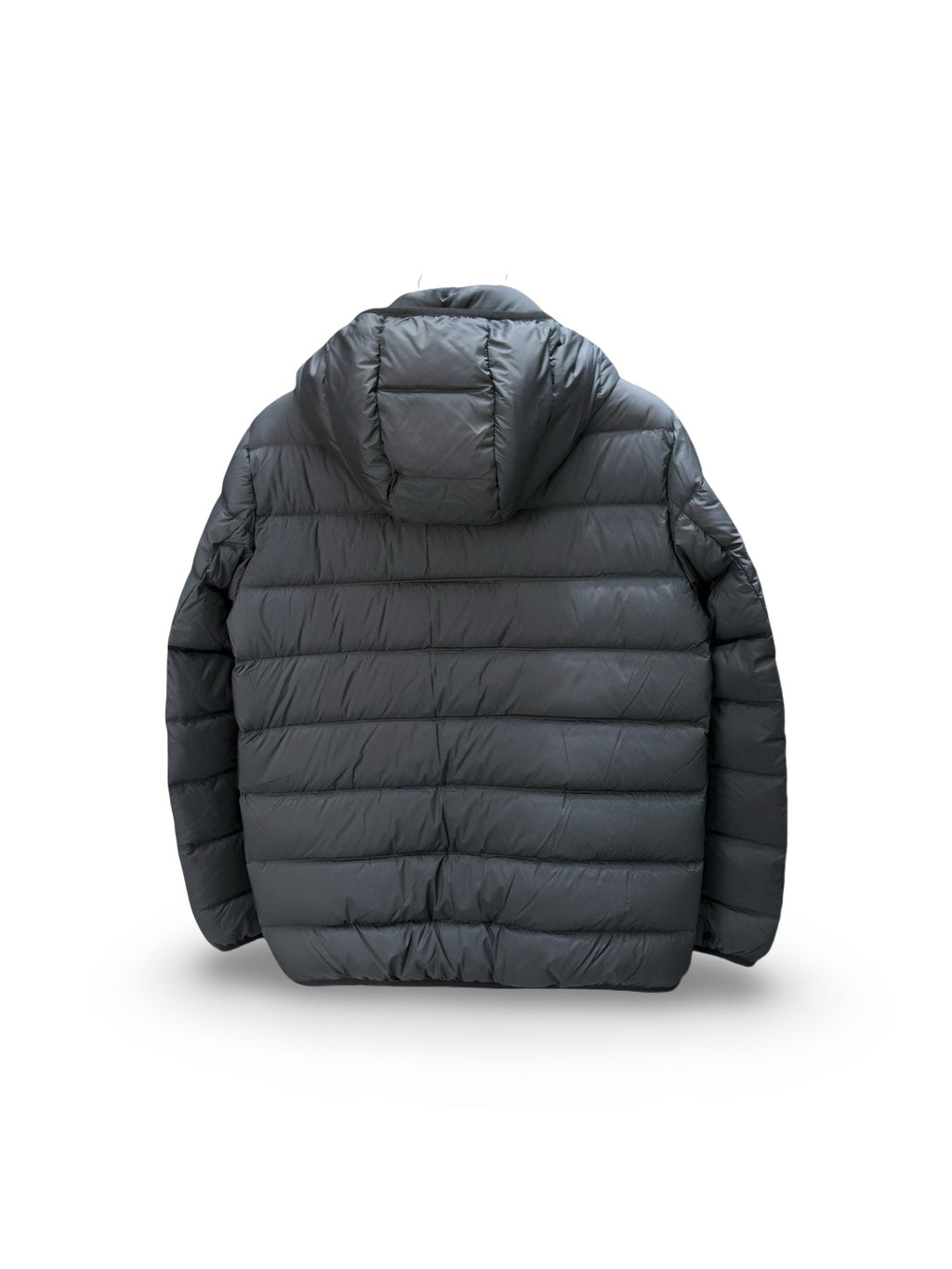 Moncler - Veste matelassée logo noir