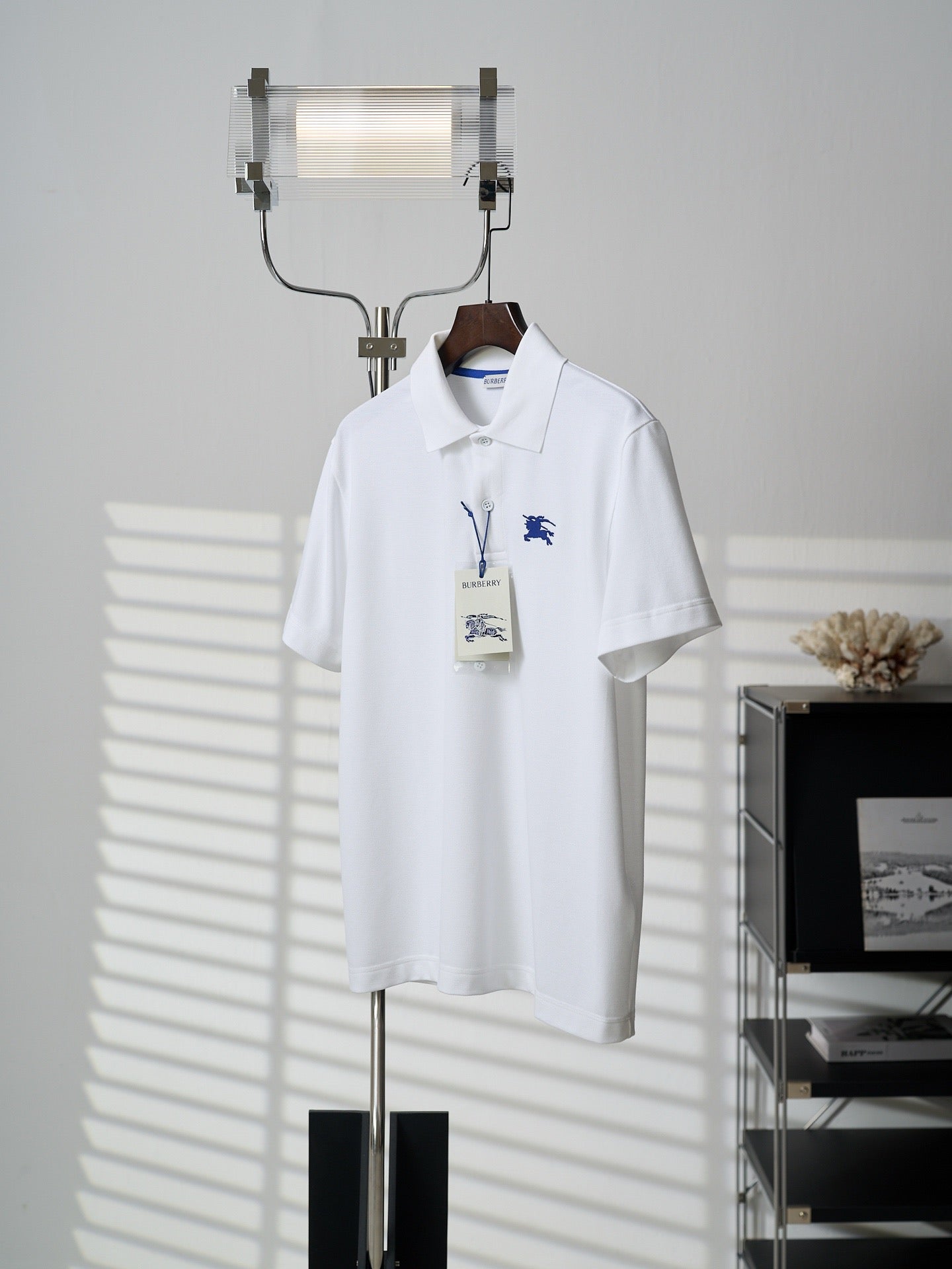 Burd3ry - Polo en coton EKD