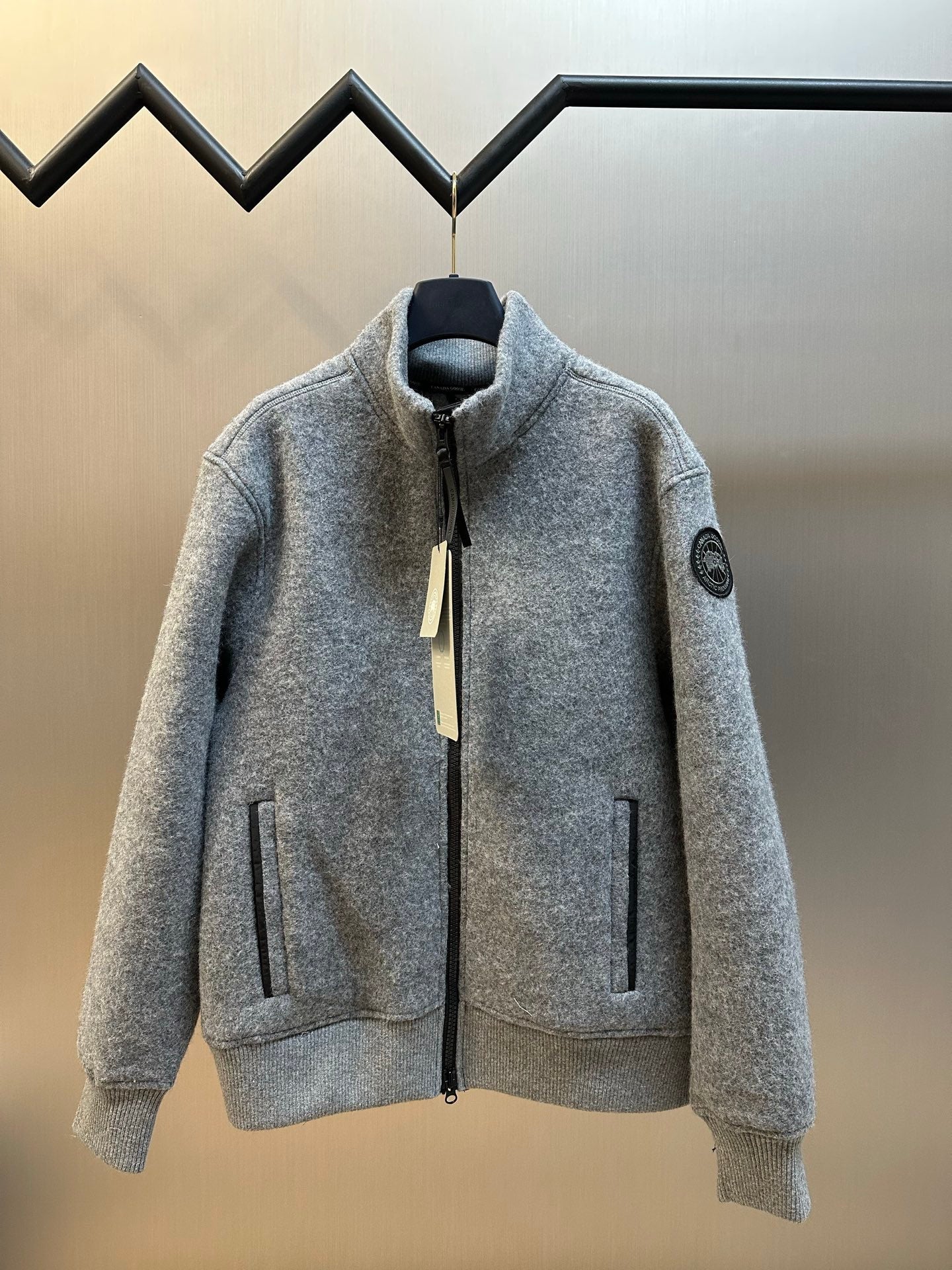 Canada Goose - Veste polaire Lawson Black Label