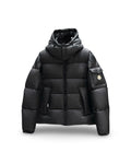 Moncler - Doudoune courte à capuche Couyere