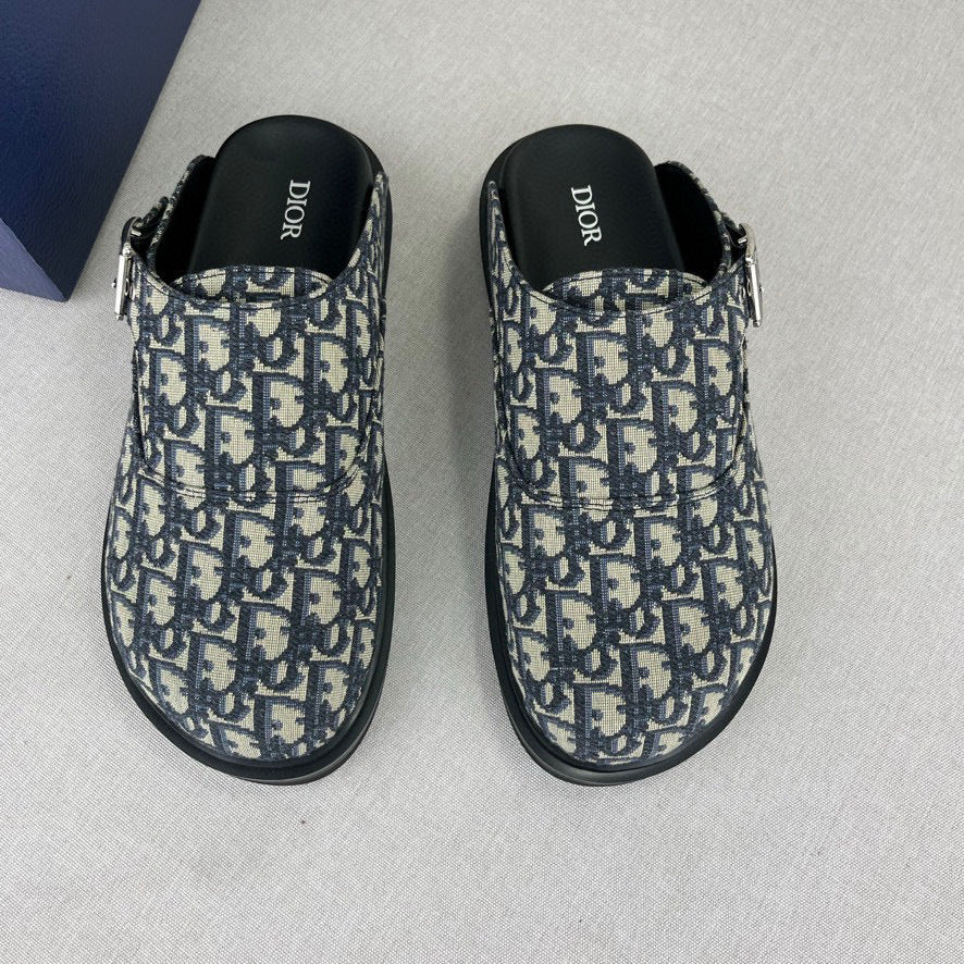 Dior - Mule Aqua