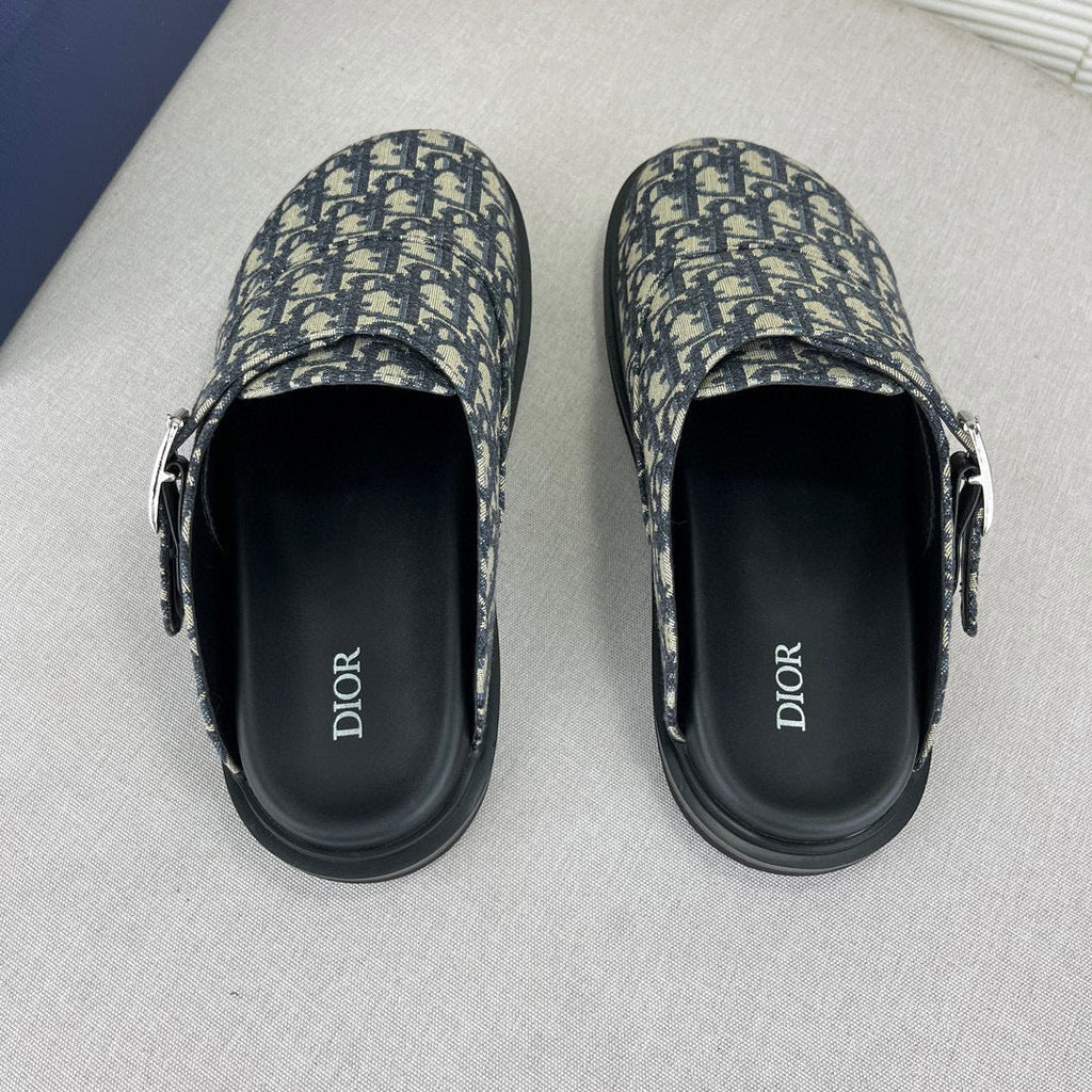 Dior - Mule Aqua